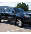 toyota tacoma 2007 black prerunner v6 gasoline 6 cylinders rear wheel drive 5 speed automatic 77094