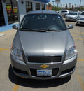 chevrolet aveo5 2011 gray hatchback gasoline 4 cylinders front wheel drive automatic 79936