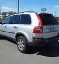 volvo xc90 2006 silver suv gasoline 5 cylinders front wheel drive automatic 79925