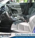 chevrolet cruze 2012 blue sedan lt gasoline 4 cylinders front wheel drive 6 speed automatic 77503