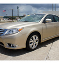 toyota avalon 2011 gold sedan gasoline 6 cylinders front wheel drive automatic 76502