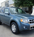 ford escape 2012 blue suv fwd 4dr limited gasoline 4 cylinders front wheel drive 6 speed automatic 75070