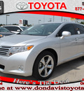 toyota venza 2012 silver xle gasoline 6 cylinders front wheel drive automatic 76011