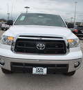 toyota tundra 2012 white grade flex fuel 8 cylinders 4 wheel drive automatic 76011