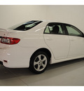 toyota corolla 2011 white sedan s gasoline 4 cylinders front wheel drive automatic 77025