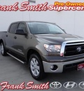 toyota tundra 2010 gray crew 2wd v8 4 6 g gasoline 8 cylinders 2 wheel drive automatic 78577