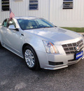 cadillac cts 2011 silver sedan 3 0l gasoline 6 cylinders rear wheel drive automatic 78028