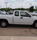 gmc canyon 2007 white pickup truck gasoline 4 cylinders rear wheel drive 5 speed manual 77802