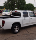 gmc canyon 2012 white sle 1 gasoline 5 cylinders 2 wheel drive 4 speed automatic 77802