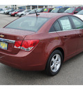 chevrolet cruze 2012 brown sedan lt gasoline 4 cylinders front wheel drive 6 speed automatic 78224