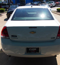 chevrolet impala 2012 summ white sedan ls flex fuel 6 cylinders front wheel drive not specified 76051
