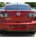 mazda mazda3 2009 dk  red sedan i touring value gasoline 4 cylinders front wheel drive automatic 78729