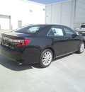 toyota camry 2012 black sedan xle gasoline 4 cylinders front wheel drive automatic 75569
