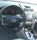 toyota camry 2012 black sedan xle gasoline 4 cylinders front wheel drive automatic 75569