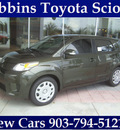 scion xd 2012 green hatchback gasoline 4 cylinders front wheel drive automatic 75569