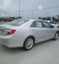 toyota camry 2012 silver sedan xle gasoline 4 cylinders front wheel drive automatic 75569