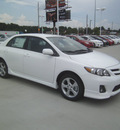 toyota corolla 2012 white sedan s gasoline 4 cylinders front wheel drive automatic 75569