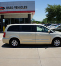 chrysler town and country 2011 gold van flex fuel 6 cylinders front wheel drive automatic 76053
