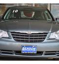 chrysler sebring 2010 silver sedan limited gasoline 4 cylinders front wheel drive automatic 78216