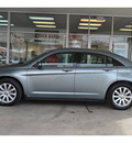chrysler sebring 2010 silver sedan limited gasoline 4 cylinders front wheel drive automatic 78216