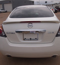 nissan altima 2012 qx3 wintr frost sedan 2 5 s gasoline 4 cylinders front wheel drive cont  variable trans  75150