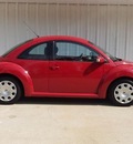 volkswagen new beetle 2010 red hatchback final edition gasoline 5 cylinders front wheel drive automatic 75964