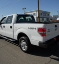 ford f 150 2009 white styleside gasoline 8 cylinders 4 wheel drive automatic 79936