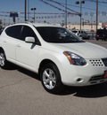 nissan rogue 2008 pearl white suv gasoline 4 cylinders all whee drive automatic 79936