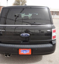 ford flex 2011 black sel gasoline 6 cylinders front wheel drive automatic 79936