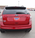 ford edge 2010 red suv se gasoline 6 cylinders front wheel drive automatic 79936