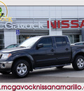 nissan frontier 2011 dk  gray sv v6 gasoline 6 cylinders 4 wheel drive automatic 79119