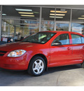 chevrolet cobalt 2007 red sedan ls gasoline 4 cylinders front wheel drive automatic 78216