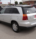 chrysler pacifica 2006 silver suv touring gasoline 6 cylinders front wheel drive automatic 79936
