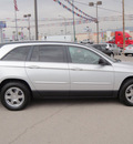 chrysler pacifica 2006 silver suv touring gasoline 6 cylinders front wheel drive automatic 79936