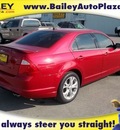 ford fusion 2012 red candy sedan se gasoline 4 cylinders front wheel drive 6 speed automatic 76450