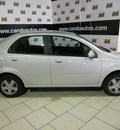 chevrolet aveo 2006 silver sedan gasoline 4 cylinders front wheel drive automatic 79935