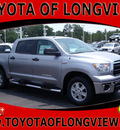 toyota tundra 2012 silver grade gasoline 8 cylinders 2 wheel drive automatic 75604
