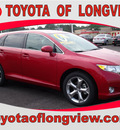 toyota venza 2012 red le gasoline 6 cylinders front wheel drive automatic 75604