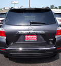 toyota highlander 2012 gray suv limited gasoline 6 cylinders all whee drive automatic 75604