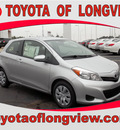 toyota yaris 2012 silver le gasoline 4 cylinders front wheel drive automatic 75604