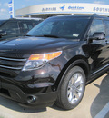 ford explorer 2013 brown suv limited flex fuel 6 cylinders 2 wheel drive automatic 77578