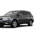 acura mdx 2011 suv gasoline 6 cylinders all whee drive shiftable automatic 77074