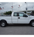 ford f 150 2009 white xl gasoline 8 cylinders 2 wheel drive automatic 77074