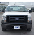 ford f 150 2009 white xl gasoline 8 cylinders 2 wheel drive automatic 77074