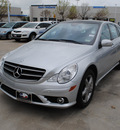 mercedes benz r class 2009 silver suv r350 gasoline 6 cylinders 4 wheel drive automatic 75034