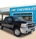 chevrolet silverado 2500hd 2012 black ltz diesel 8 cylinders 4 wheel drive allison 75067