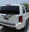 honda pilot 2011 white suv ex l w dvd gasoline 6 cylinders front wheel drive automatic 75034