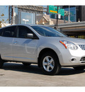 nissan rogue 2010 silver suv s gasoline 4 cylinders front wheel drive automatic 77002