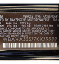 bmw 3 series 2007 black sedan 328i gasoline 6 cylinders rear wheel drive standard 77002