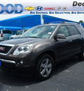 gmc acadia 2012 brown suv slt 1 gasoline 6 cylinders front wheel drive 6 speed automatic 76234